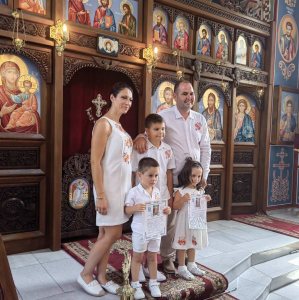 КРЪЩЕНИЕ ЕЛЕНА И КОНСТАНТИН
